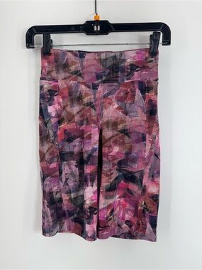 ⚙️3For$30⚙️ lululemon athletica Pink Multi-Color Athletic Bike Shorts